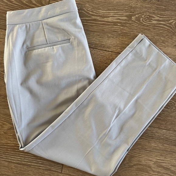 Zara Light Blue Matching Suit with Blazer and Pants - Picture 6 of 12